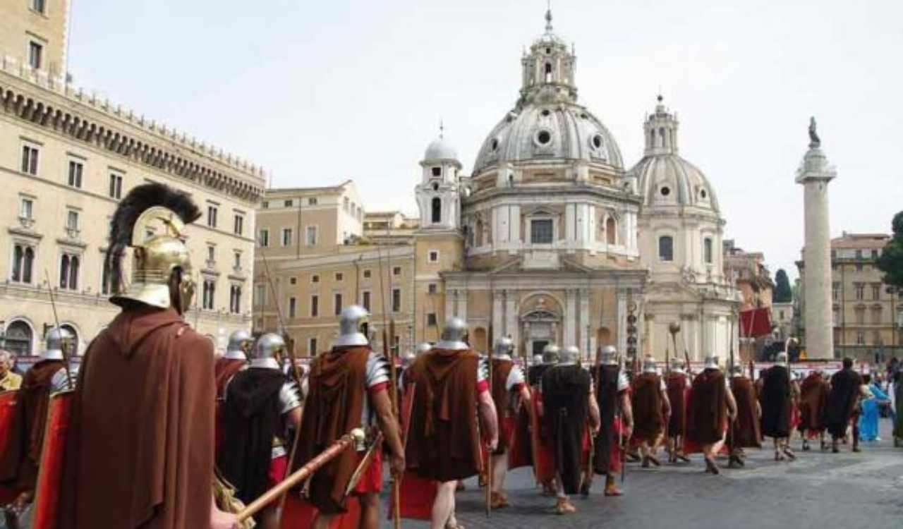Natale di Roma (Foto di repertorio)