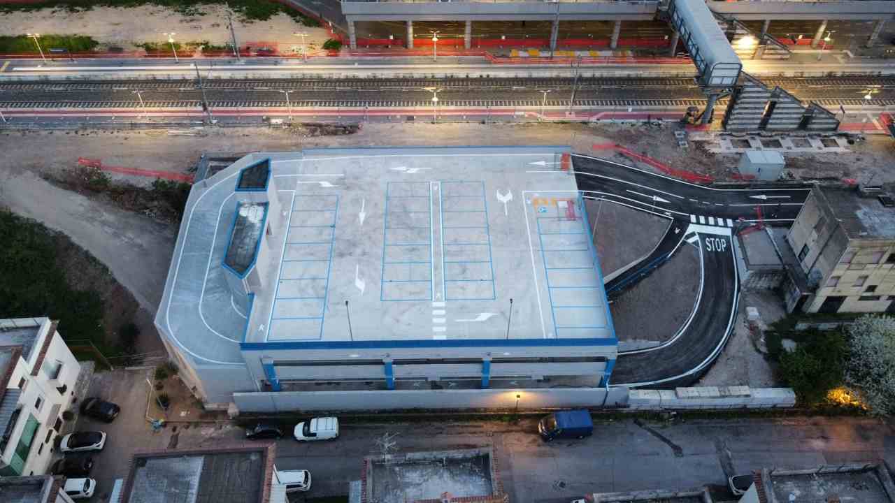 Parcheggio stazione Valmontone