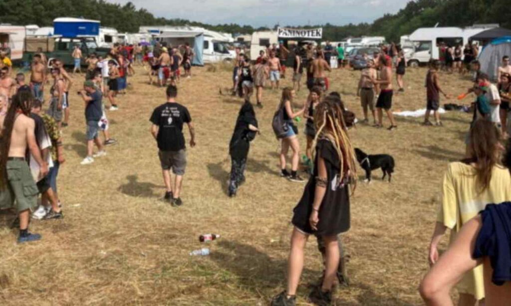 Rave party