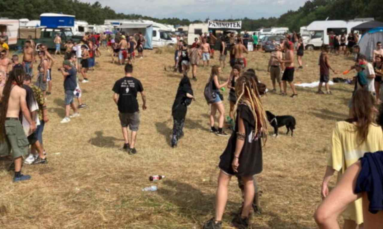 Rave party