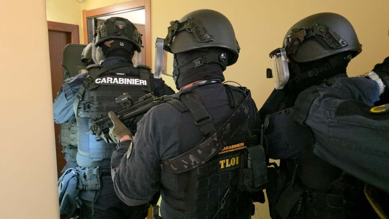 Carabinieri, unità specializzate