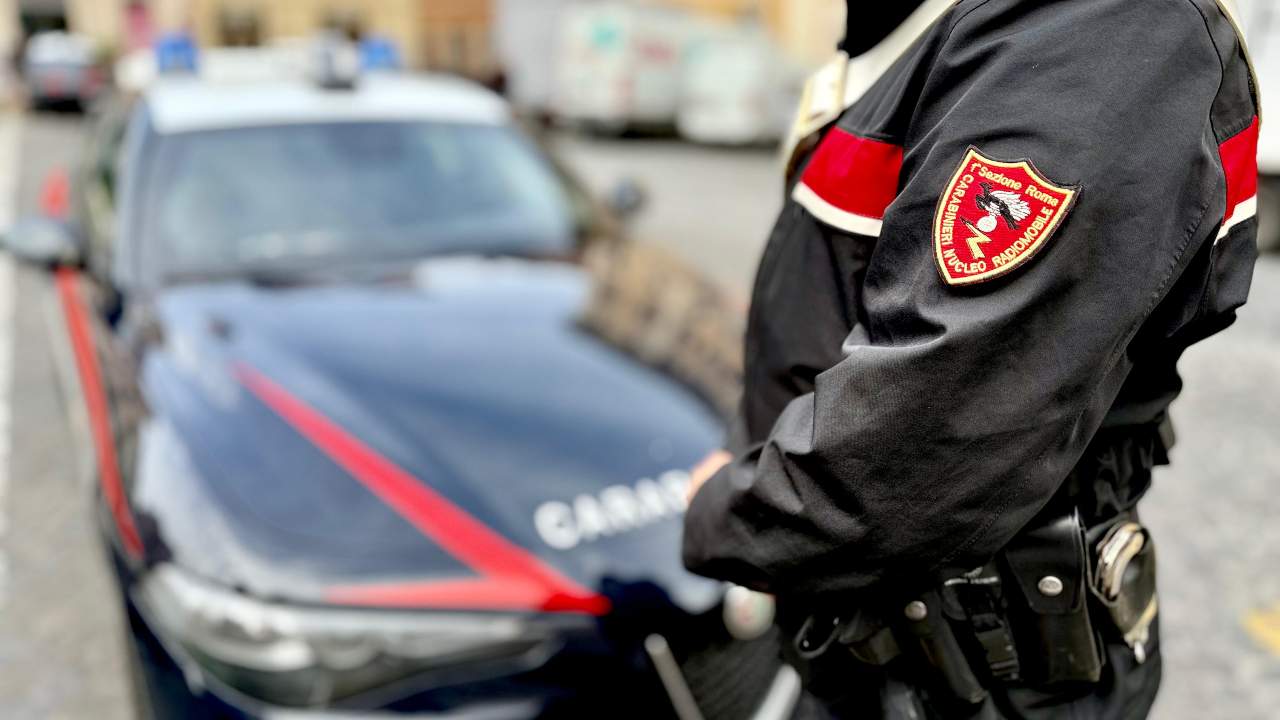 Carabinieri del Nucleo Radiomobile di Roma