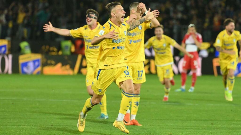 Frosinone promosso in serie A