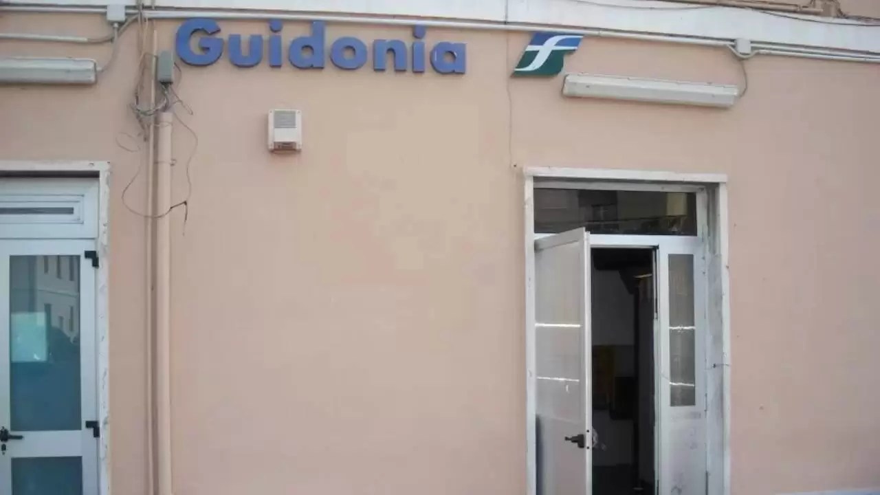Guidonia Montecelio, stazione ferroviaria