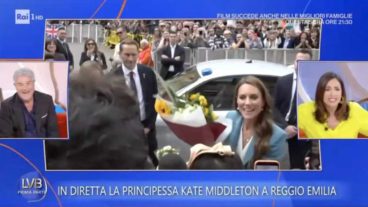 Kate Middleton a Reggio Emilia