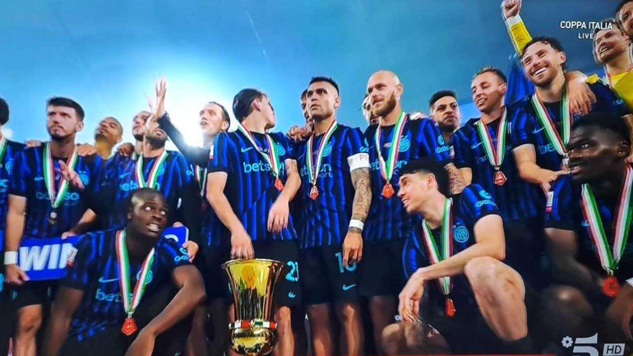 Lazio 0-2 Inter Coppa Italia