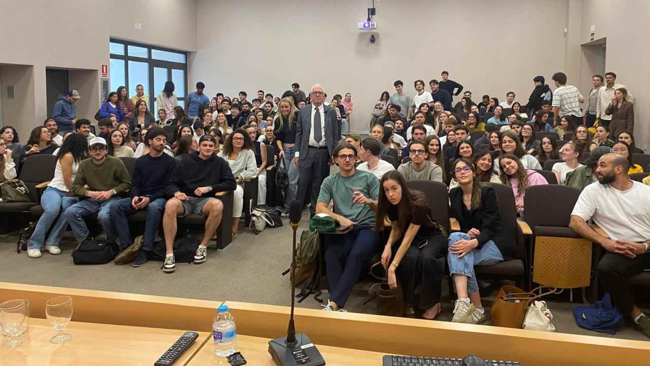 Lectio magistralis del Dott. Prof. Corrado Caporossi