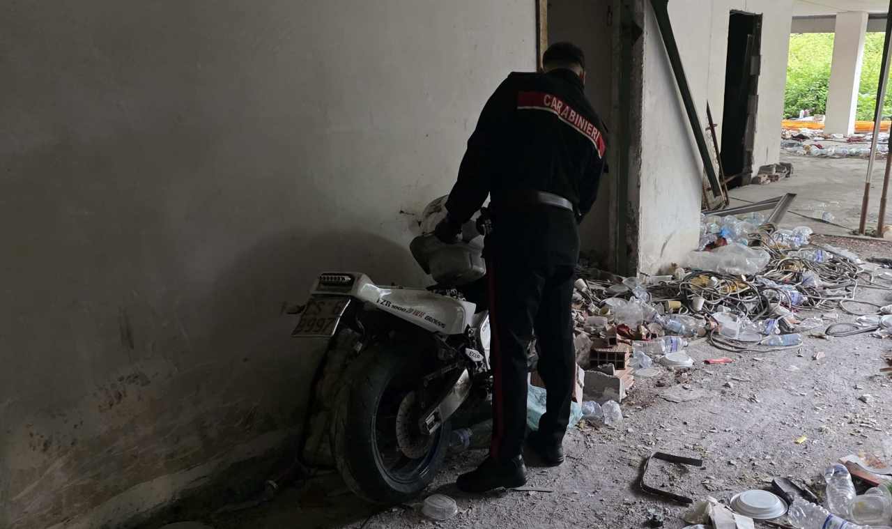 Operazione dei Carabinieri