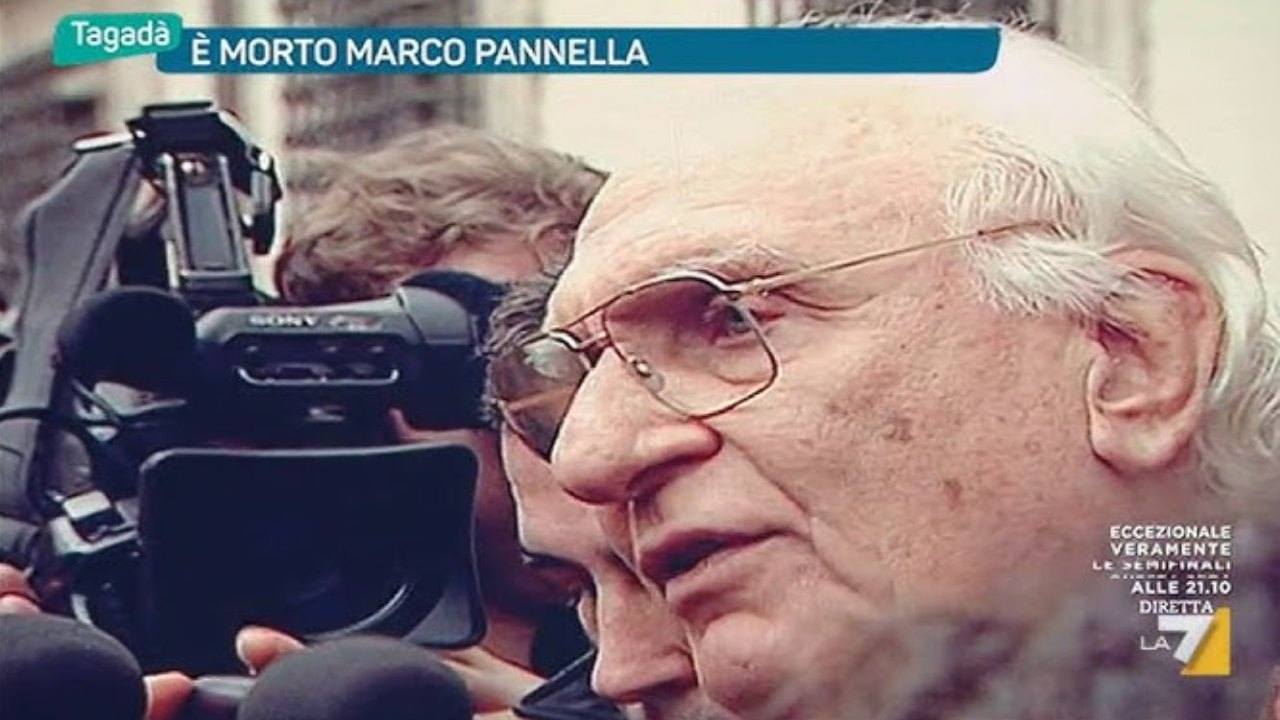 Marco Pannella, leader radicale