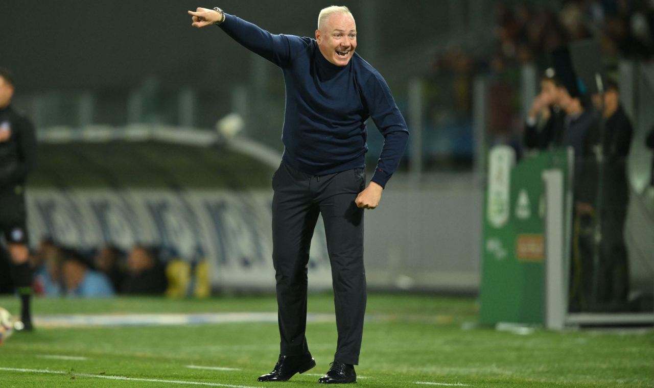 Massimiliano Alvini, Frosinone Calcio