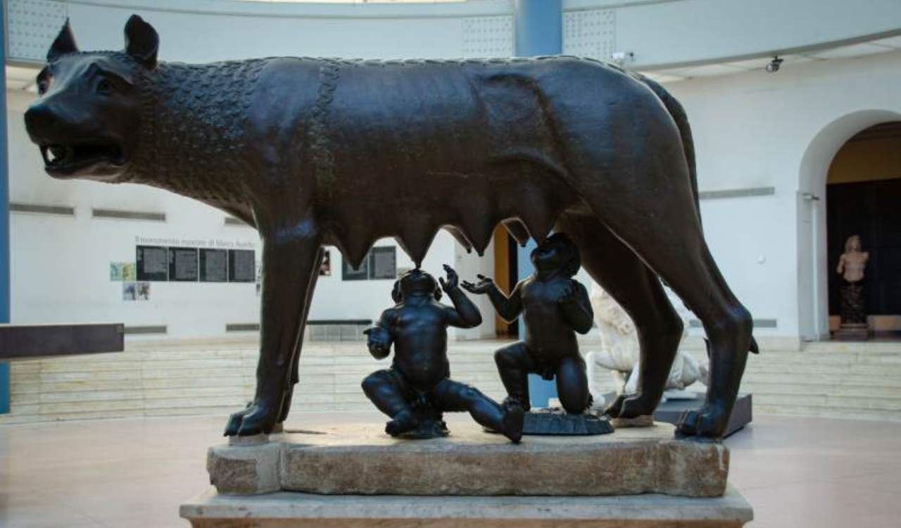 Lupa Capitolina, Musei Capitolini