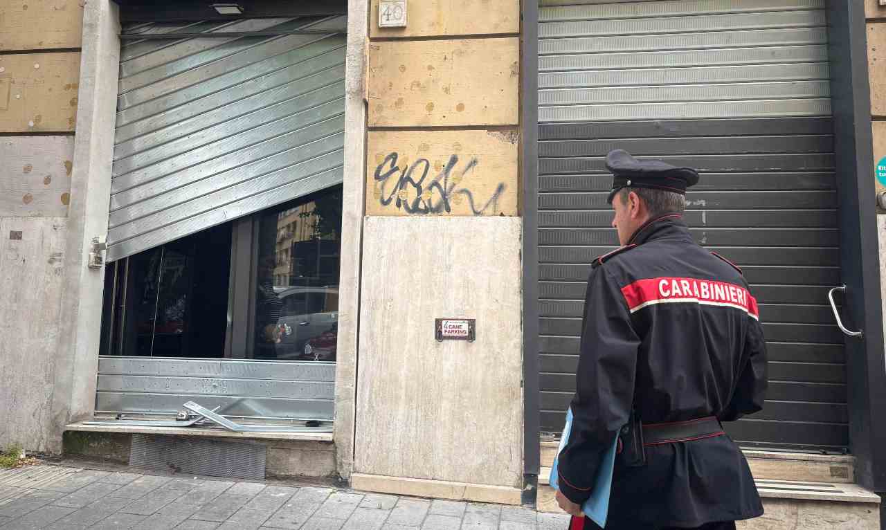 I Carabinieri intervenuti
