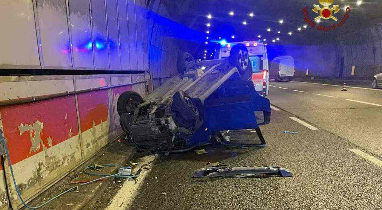 Roma, incidenti GRA