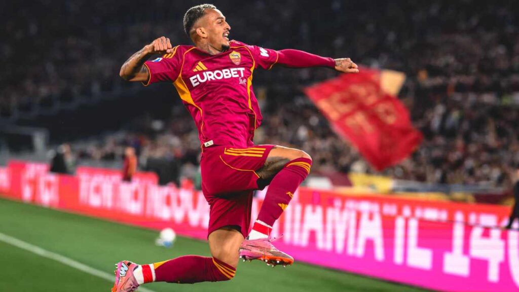 Wesley in Roma-Fiorentina