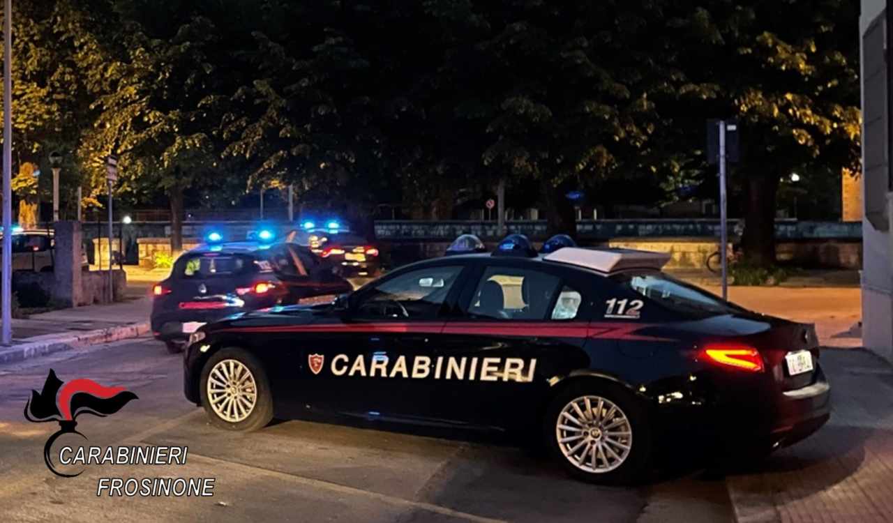 Carabinieri, controlli a Sora