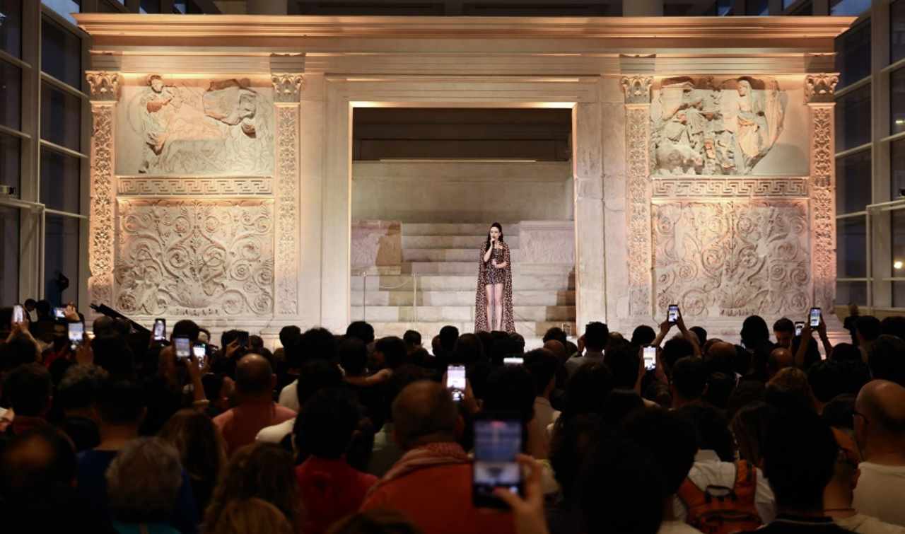 Ditonellapiaga al Museo dell'Ara Pacis nella Notte dei Musei 2026