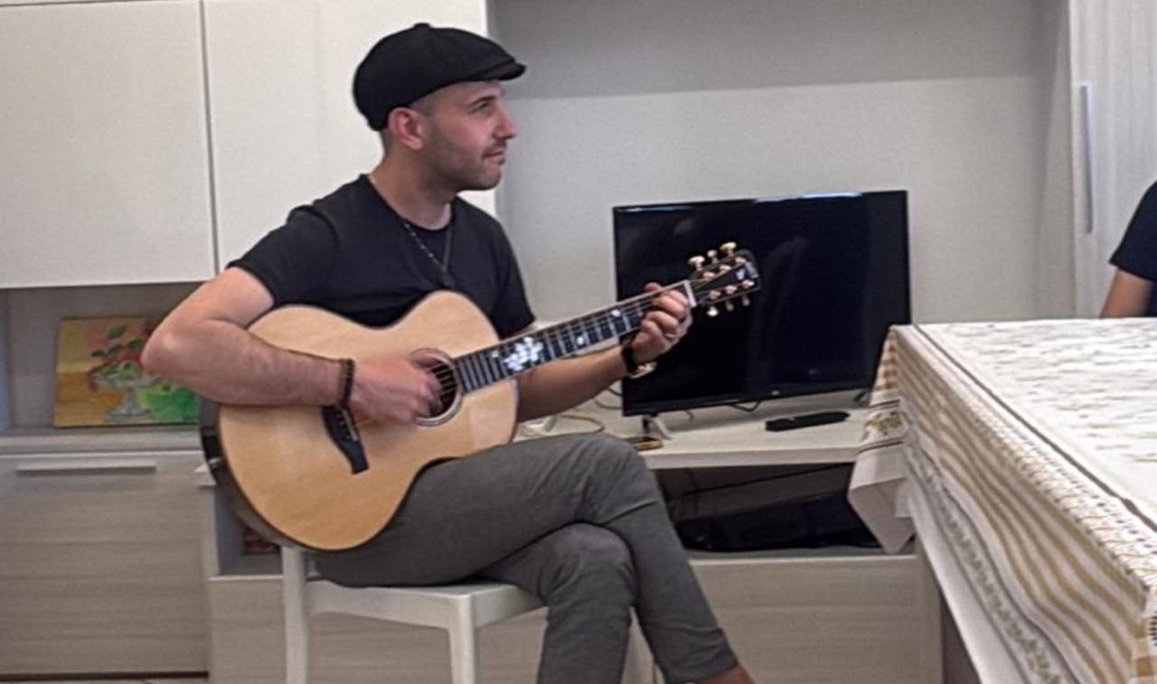 Emiliano Tessitore alla Comunità 