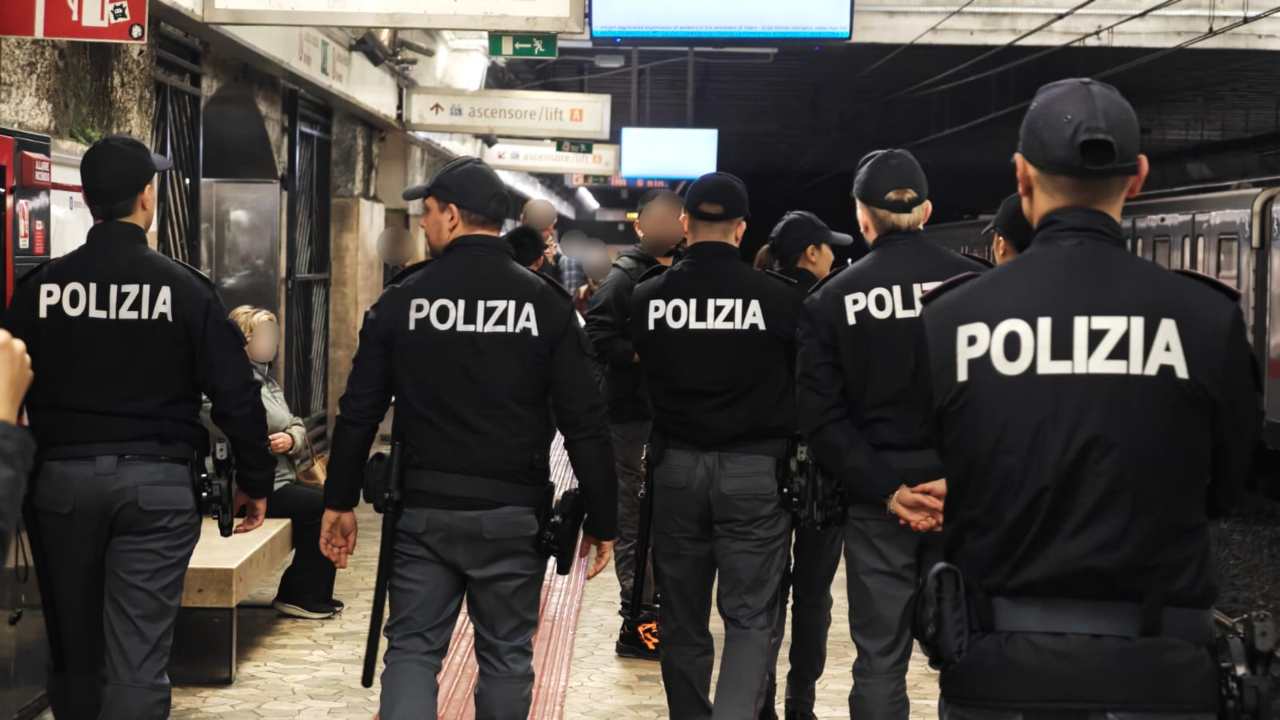 Agenti della PolMetro