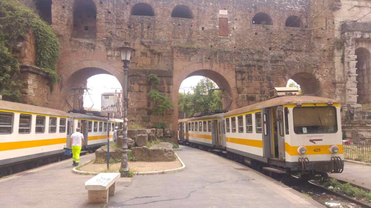 Trenino Giallo (Termini - Centocelle)