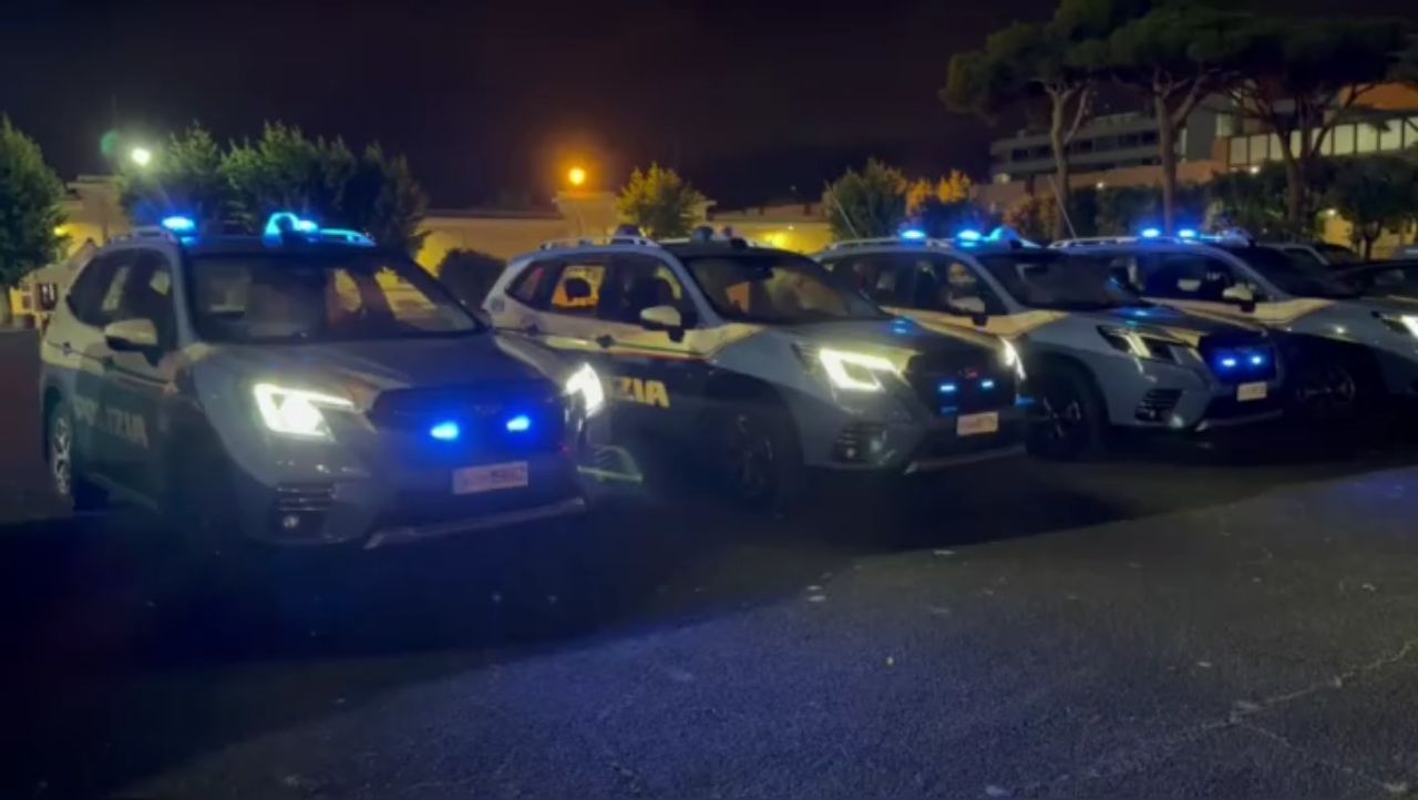 Polizia di Stato, volanti intervenute nell'operazione
