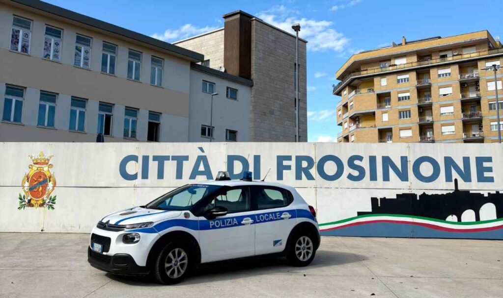 Polizia locale di Frosinone