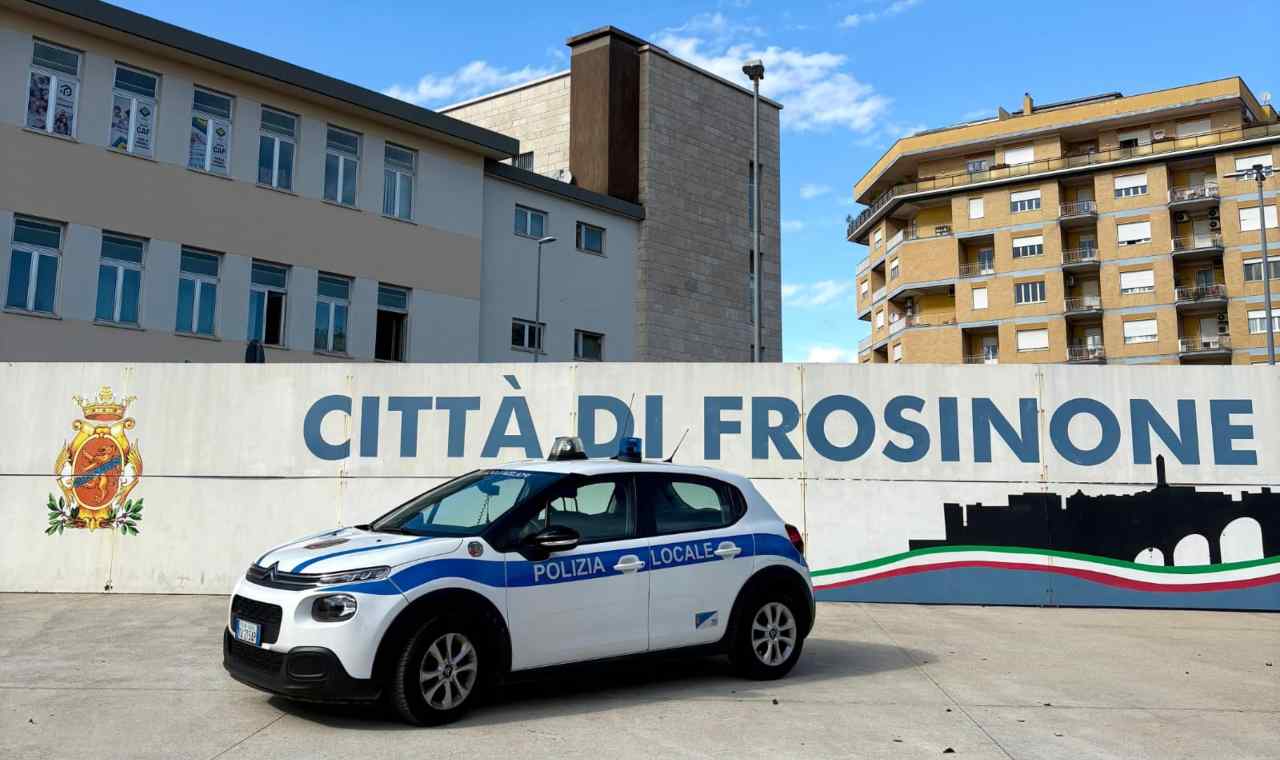 Polizia locale di Frosinone