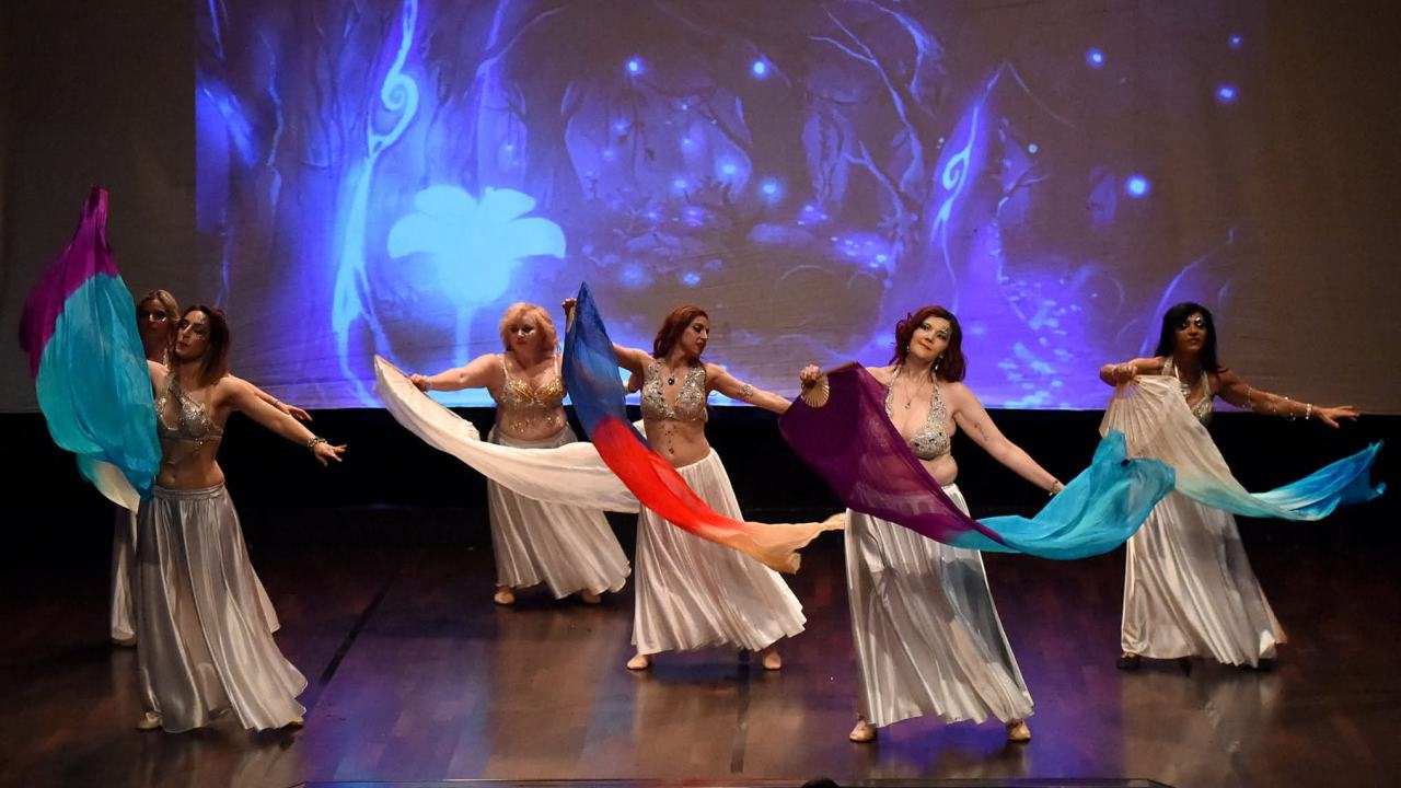 Arialtea, danza orientale