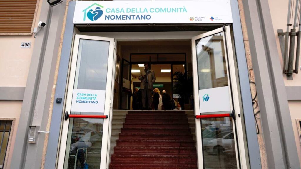 Casa della Comunità, Nomentano