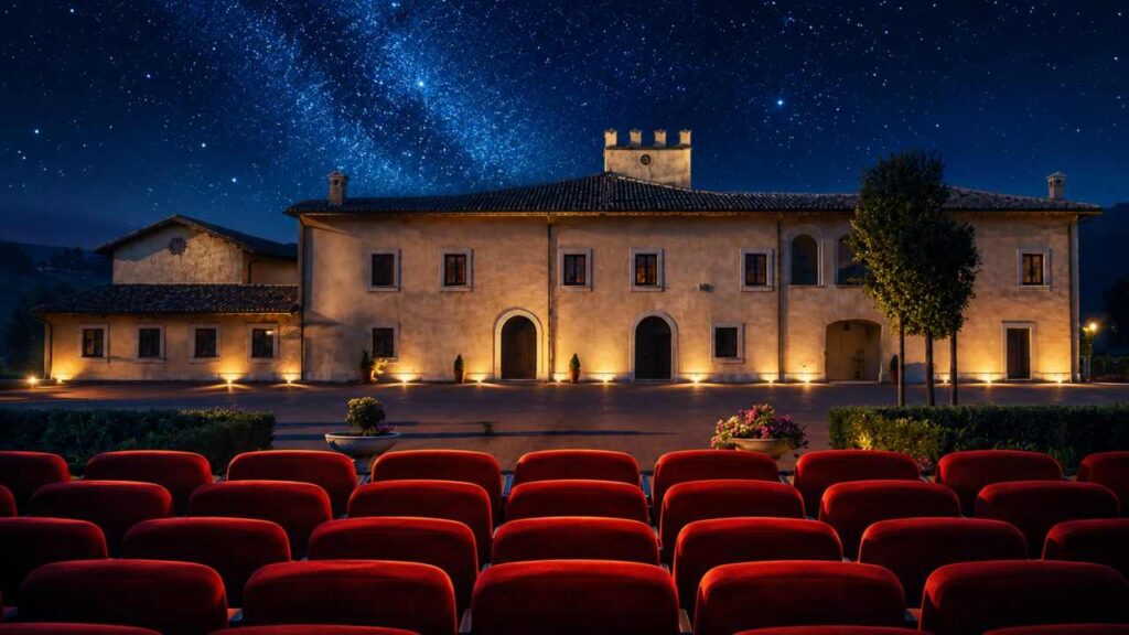 Cinema sotto le stelle a Frosinone