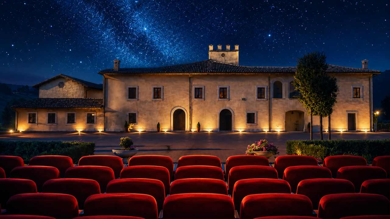 Cinema sotto le stelle a Frosinone