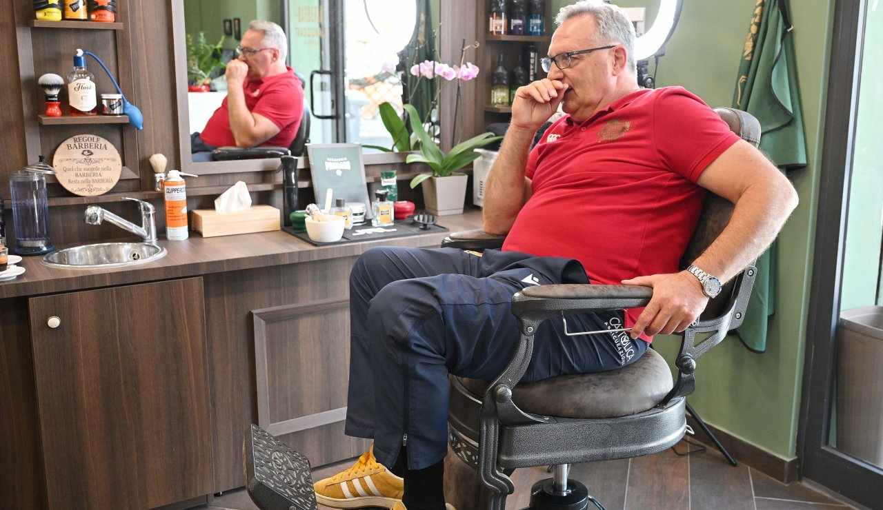Corrado Mattoccia, direttore del Museo del Rugby