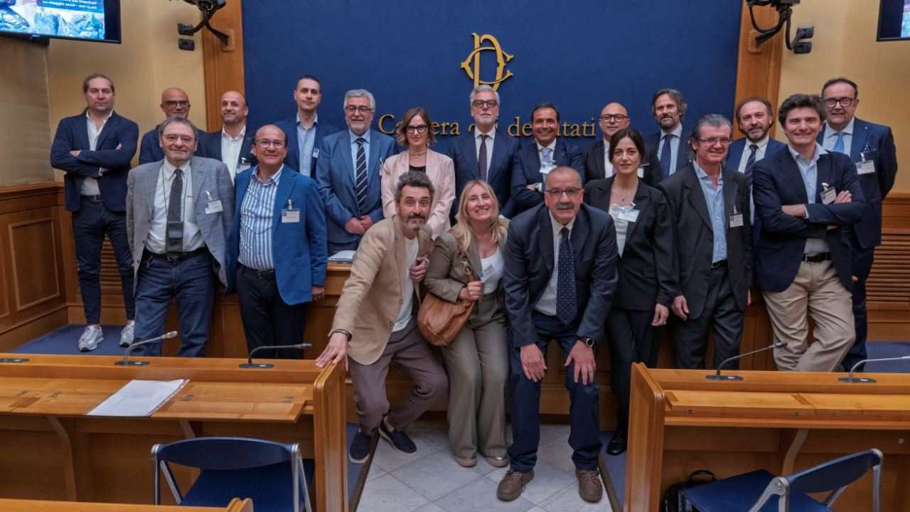FRANCESCO SULLE VIE DEL CUORE, La presentazione dello spettacolo alla Camera dei Deputati