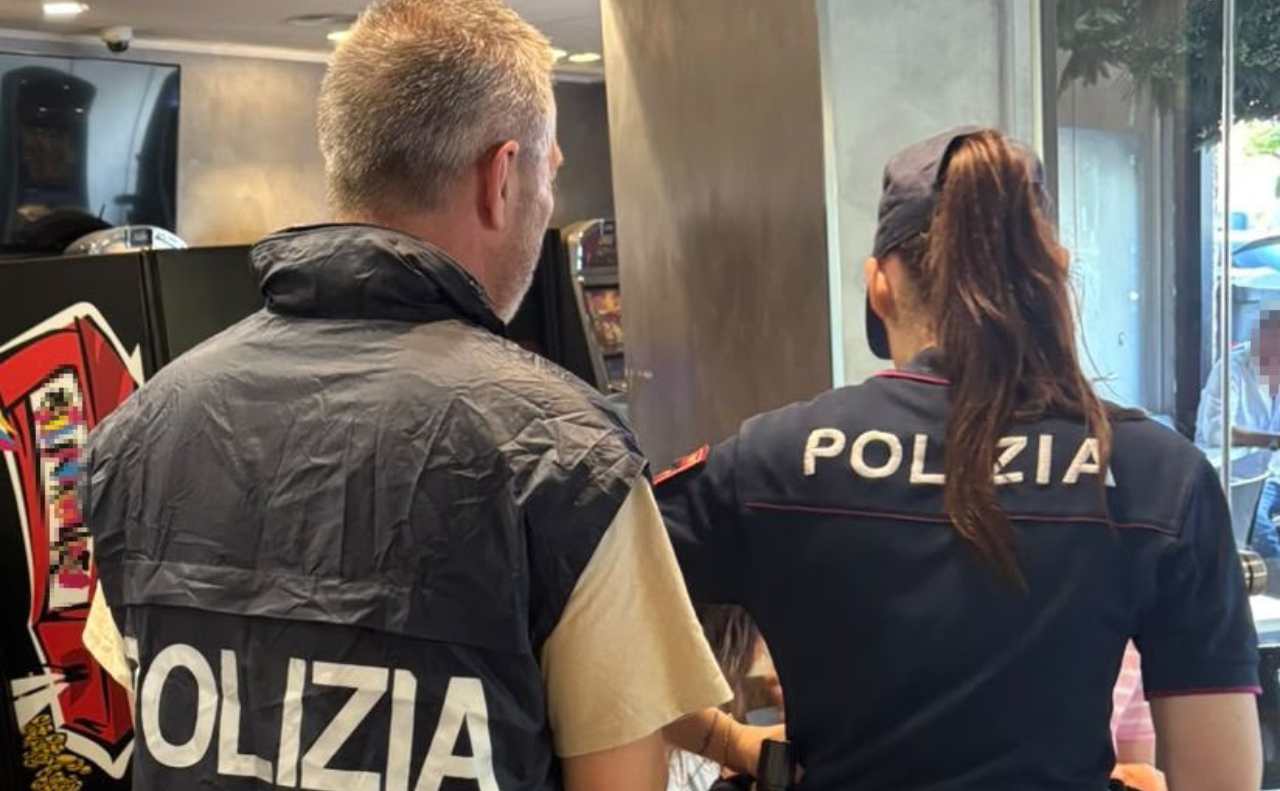 Fidene, Polizia di Stato in azione
