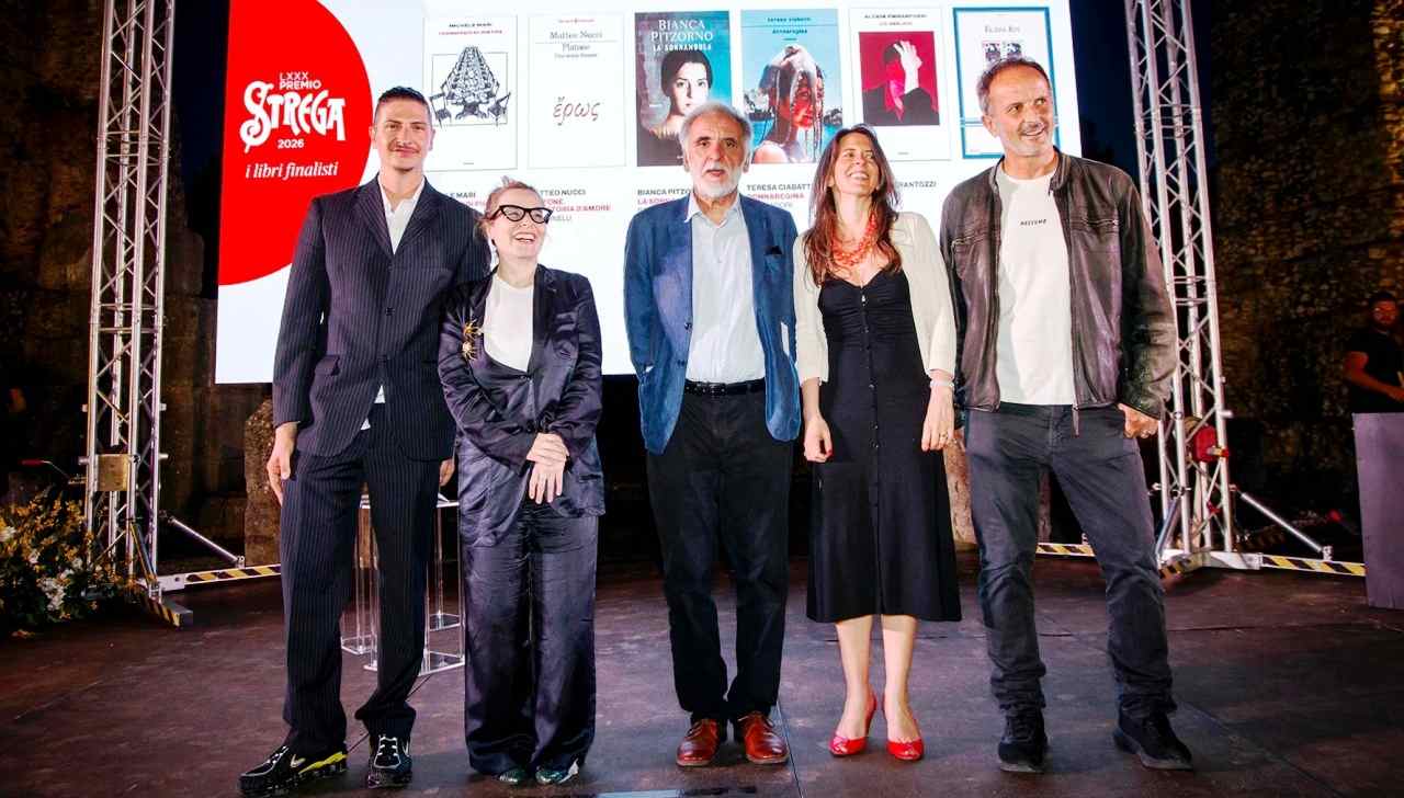 Finalisti Premio Strega 2026, Credits MUSA