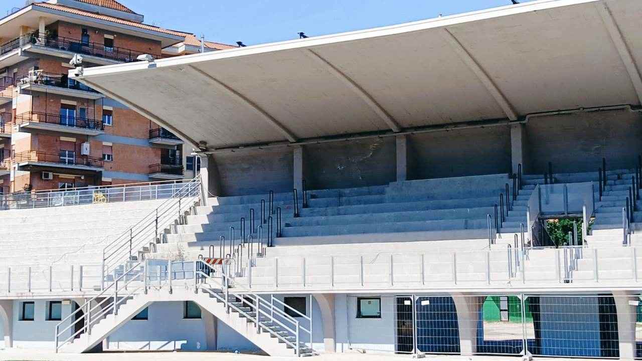 Frosinone, stadio Matusa