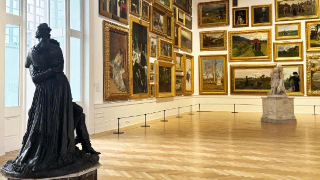 Gnam, Galleria Nazionale Arte Moderna