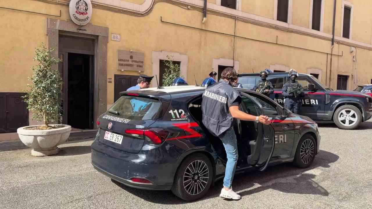 Carabinieri del Nucleo Investigativo di Roma