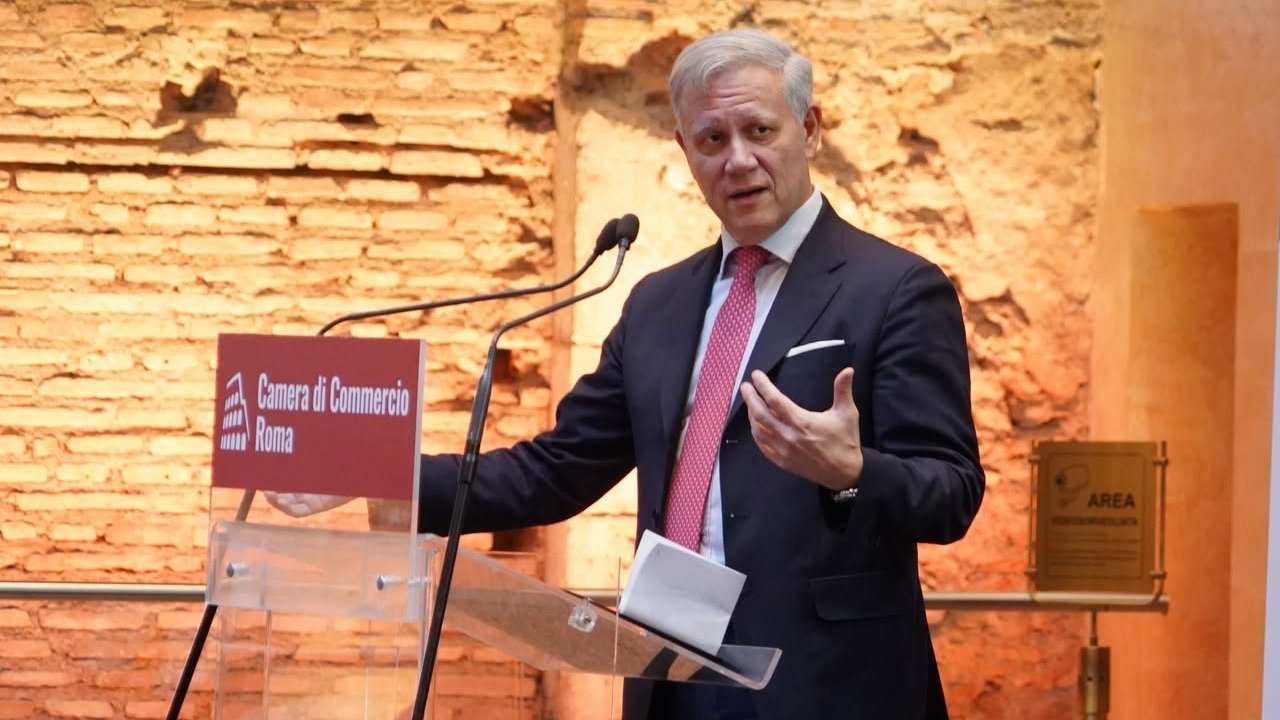 Pietro Abate, segr. gen. Camera Commercio Roma