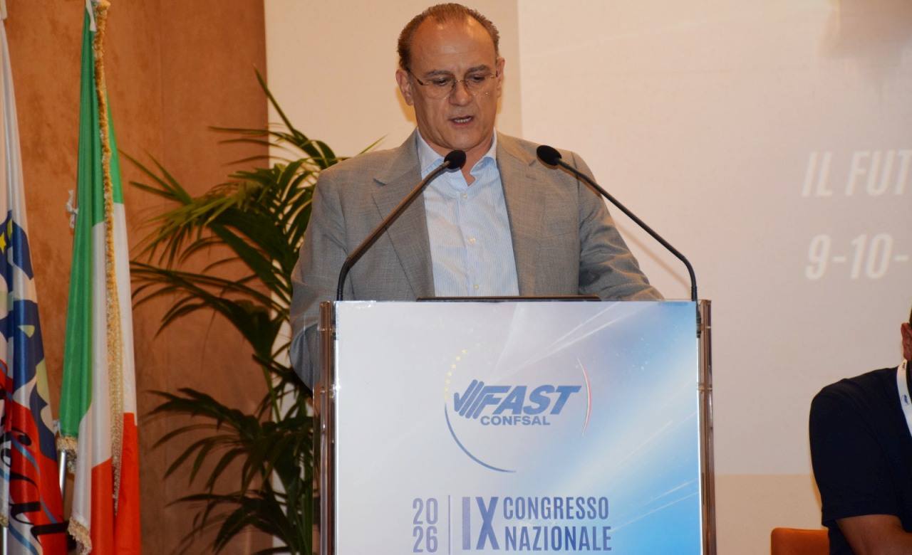 Pietro Serbassi, segretario generale Fast Confsal