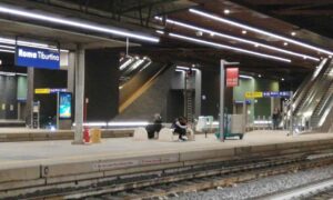 Stazione dei treni - Roma Tiburtina
