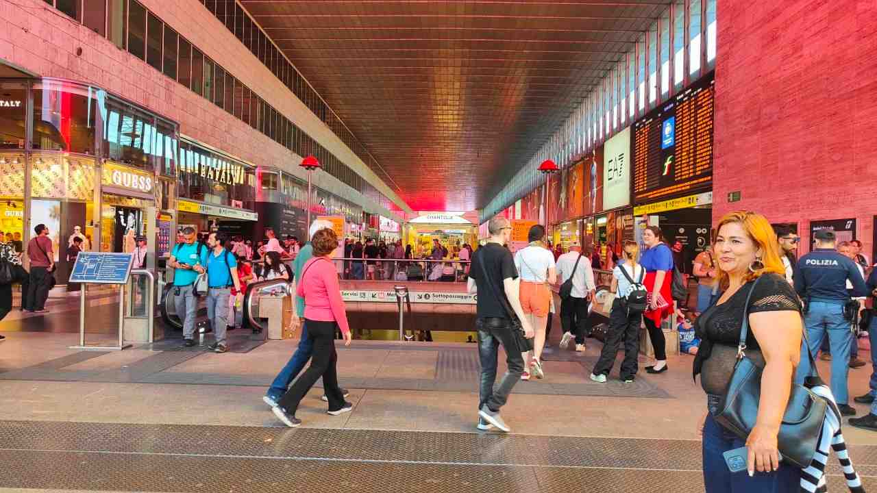 Stazione Termini, Roma