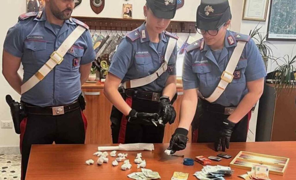 Velletri, droga sequestrata dai Carabinieri