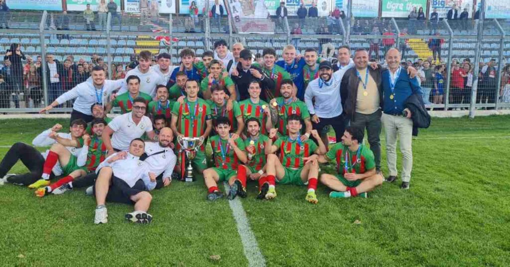 Vis Artena, vincitrice della Coppa Lazio 2026, dalla Pagina Facebook Vis Artena Official