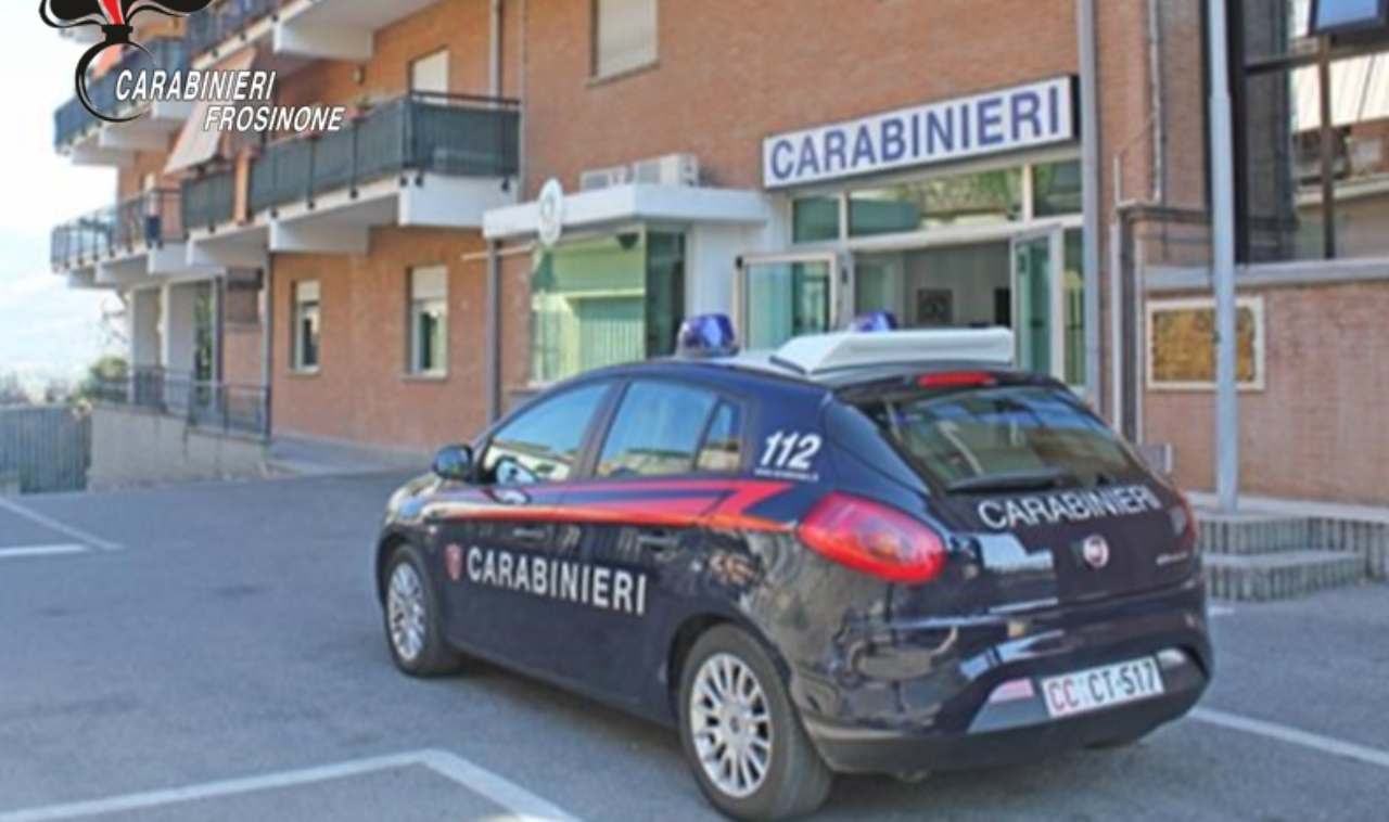 Carabinieri di Anagni