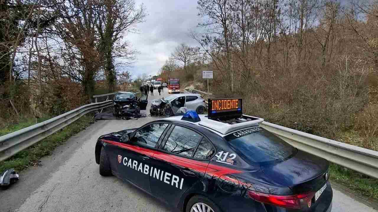 Incidente, Carabinieri Comando Provinciale Frosinone