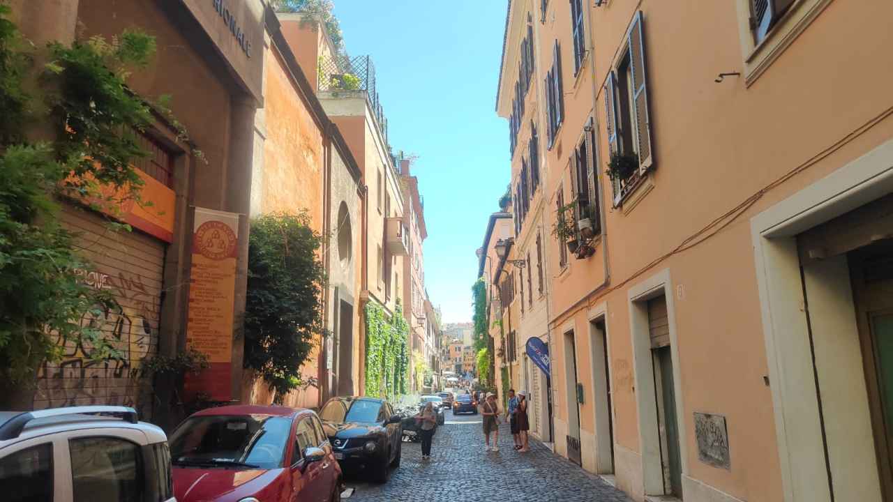 Rione Monti Roma
