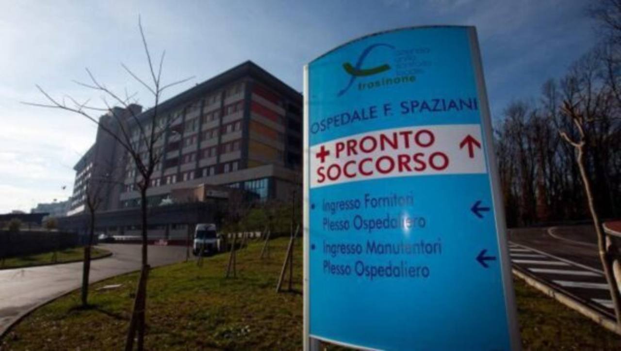 Ospedale Spaziani a Frosinone