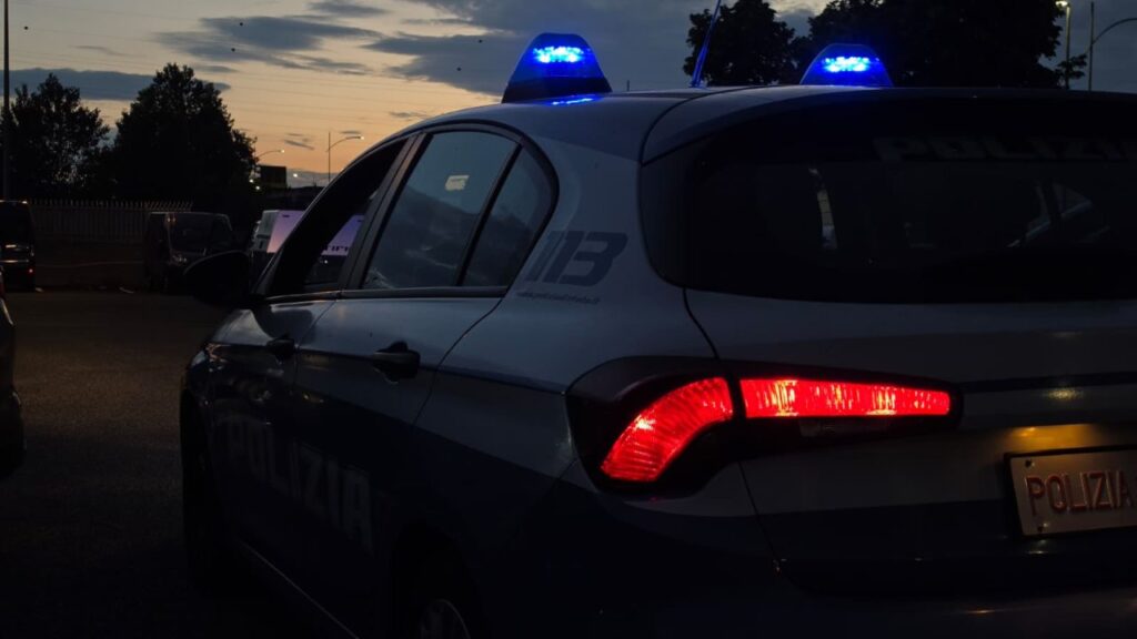 Volante Polizia di Stato