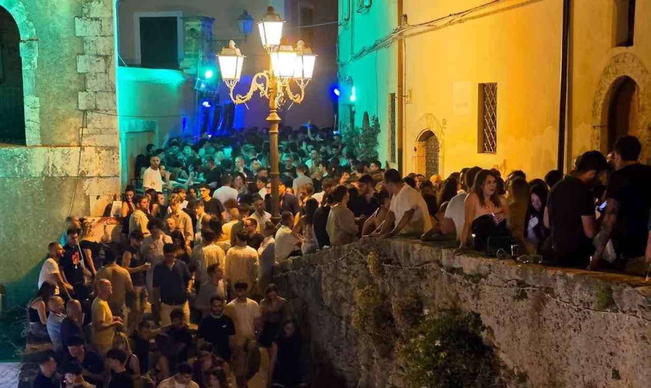 Arpino, le Cantine