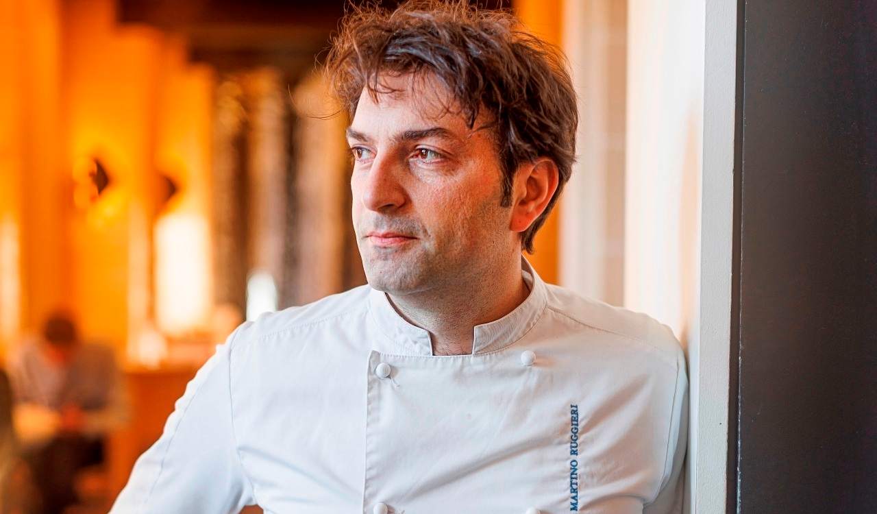 Chef Martino Ruggieri